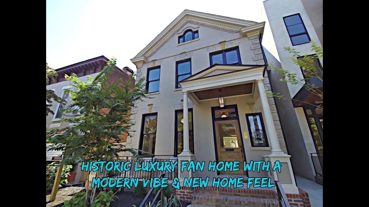 New Luxury Construction with a Historic Flair, Richmond VA ++$1,295,000++