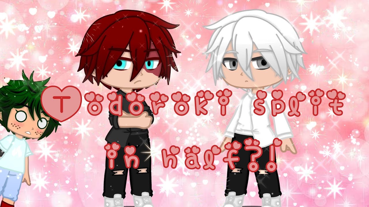 Todoroki split in half?! 😱 || BNHA/MHA || Tododeku || Eng/Pol ||