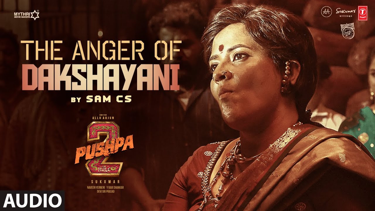 The Anger Of Dakshayani OST | Pushpa 2 The Rule | Allu Arjun | SAM CS | Sukumar