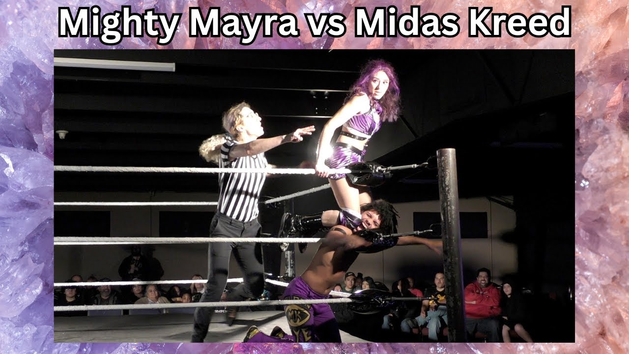 Mighty Mayra vs Midas Kreed - Match Highlights