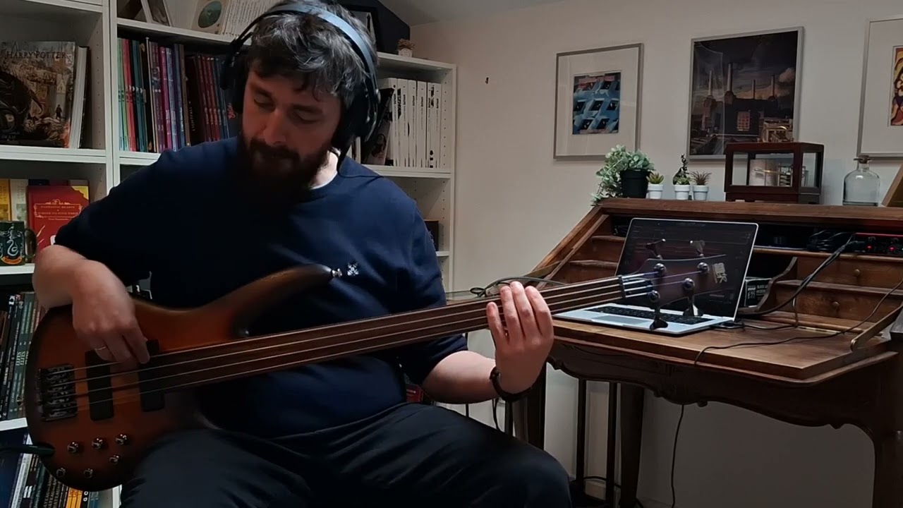 The Mars Volta - Teflon bass cover