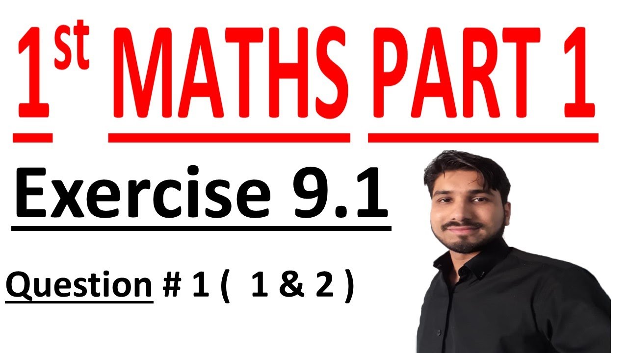 FSC Math book 1 ch 9,Lec 1,Exercise 9.1 Q no 1 and 2, Math Chapter 9 Fundamentals of   Trigonometry