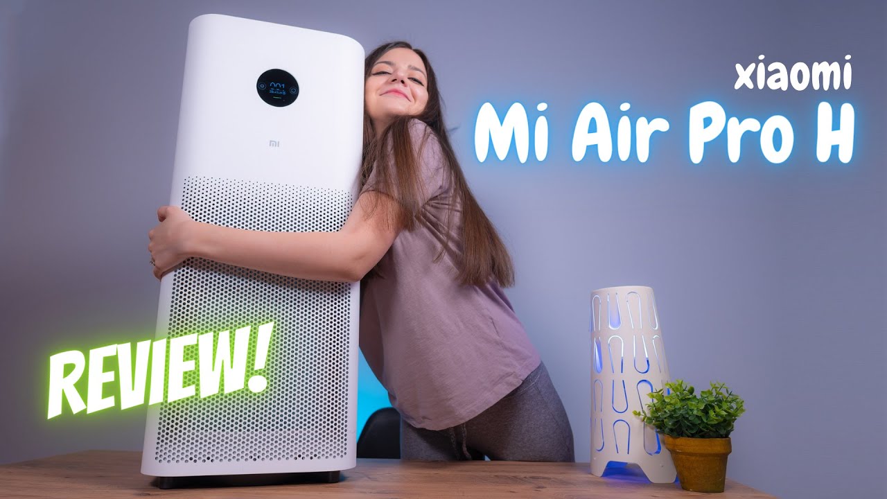 Purificatorul de aer Xiaomi Mi Air Pro H | Review în română