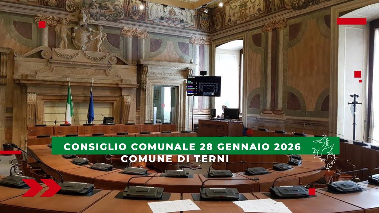 Consiglio comunale 28 gennaio 2026