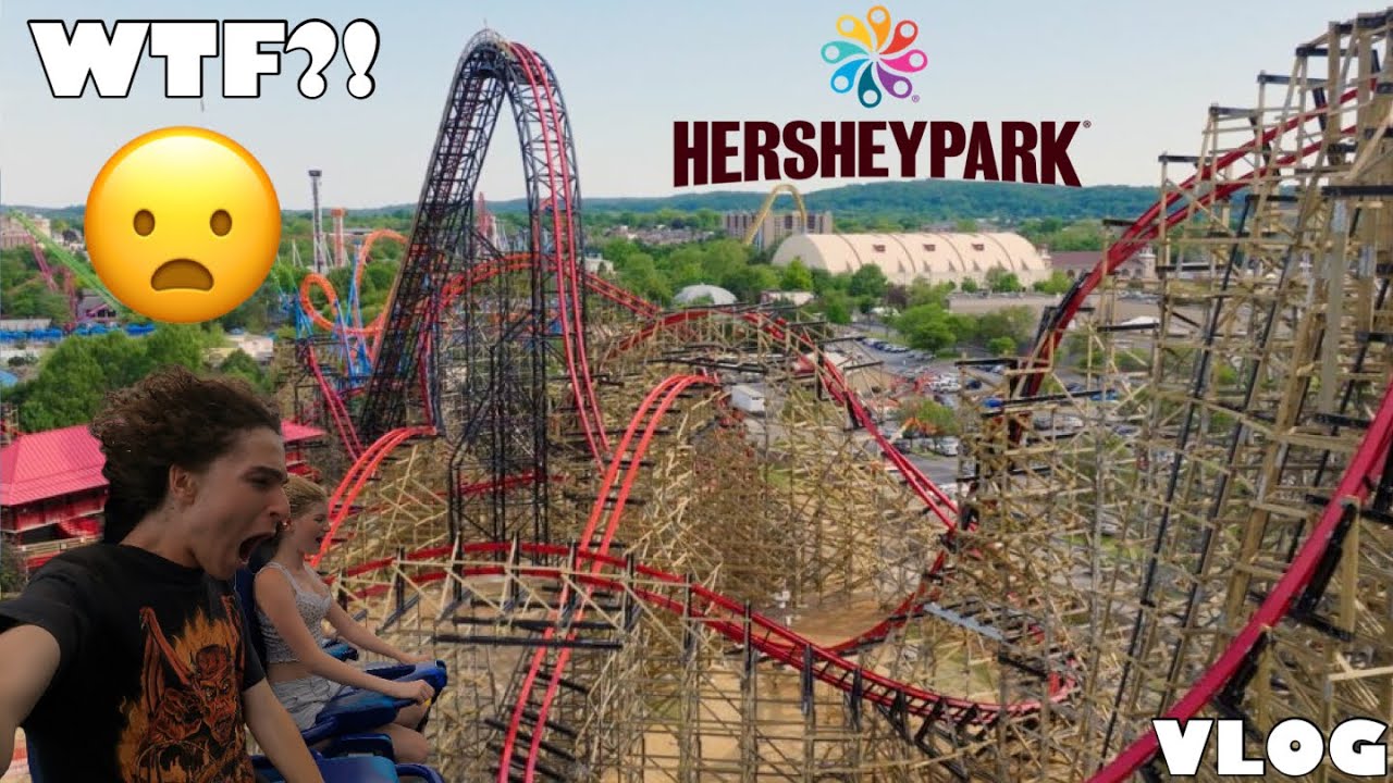 We‘ve Got To Talk About Wildcat’s Revenge.. Hersheypark - Hershey, Pennsylvania | VLOG [2023]