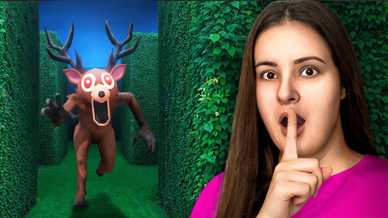 ISTRAZILA SAM CEO LAVIRINT I NAPRAVILA MAPU ZA ISTI U 99 NOCI U SUMI - Roblox