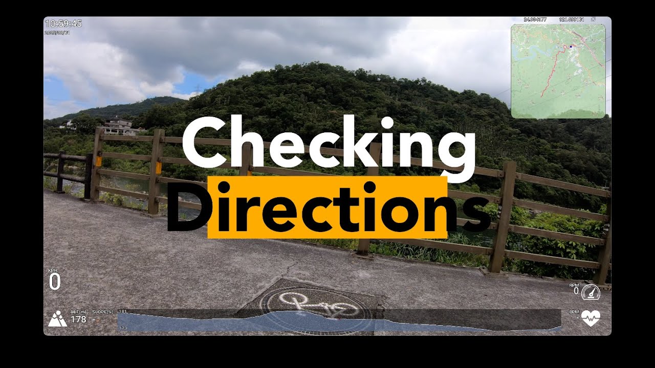 20250801 坪林-金瓜寮自行車道 [4K]