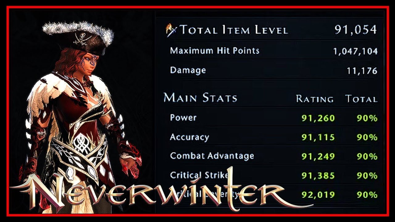Ultimate Guide to Stat Priority for DAMAGE in Neverwinter! - Damage Formula 2023