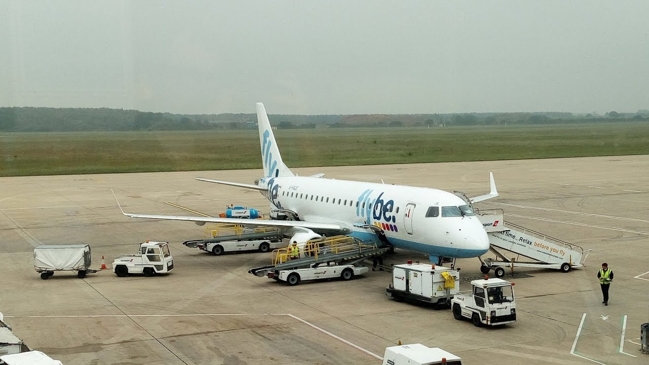 (Bust & Closed) Flybe Embraer E175 flight Doncaster Sheffield Airport to Paris CDG June 2019