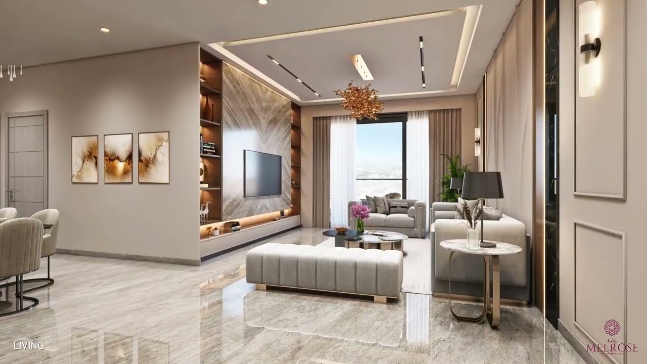 Tulip Melrose - Residences | Iconic High-Rise Luxury Homes on SPR, Gurugram