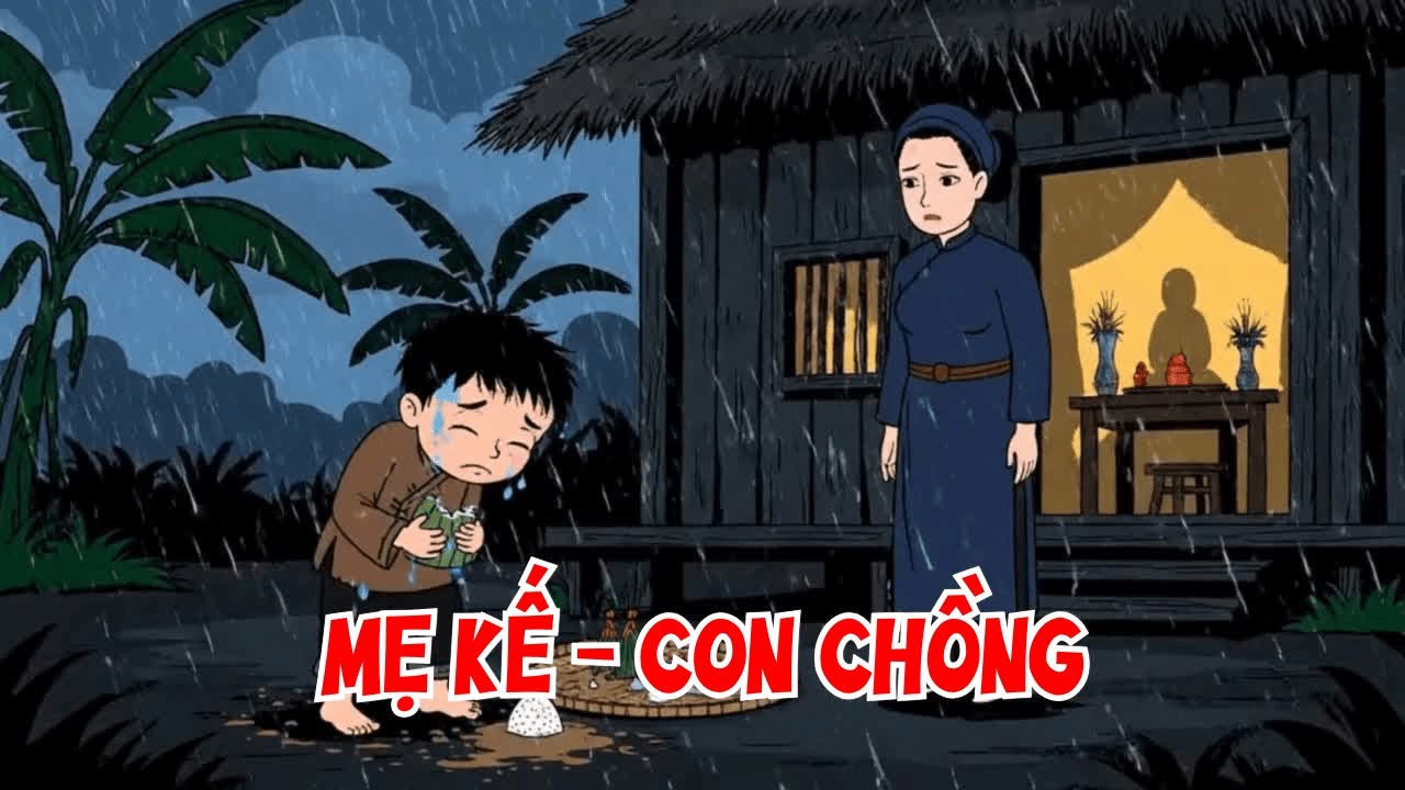 Mẹ Kế – Con Chồng: Câu Chuyện Nhân Quả Khi Tình Thương Đến Muộn | Chuyện Làng Xưa