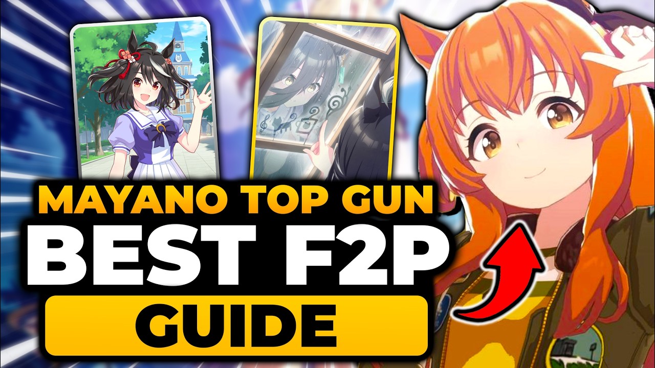 Mayano Top Gun Build (BEST F2P GUIDE) How To Train, Career, Tips, Stats, ETC | Mayano Top Gun Guide