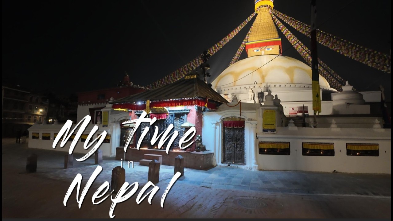 First time in Nepal!