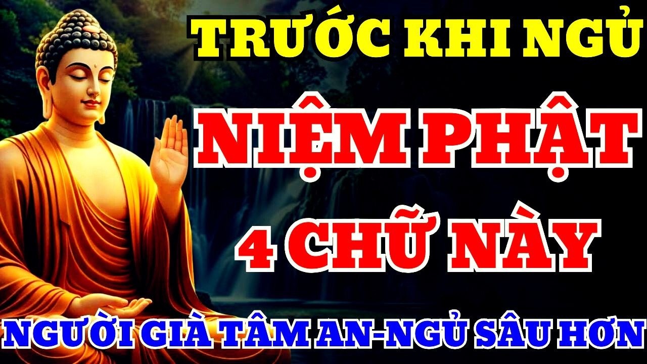 Người Già Mất Ngủ: Niệm Phật Thay Thuốc An Thần — An Toàn, Không Phụ Thuộc — Lời Phật Dạy