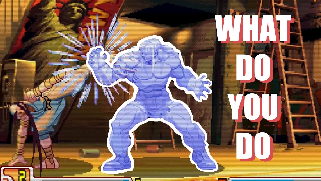 Alex With Parries is the Scariest character in Third Strike and no one can change my mind