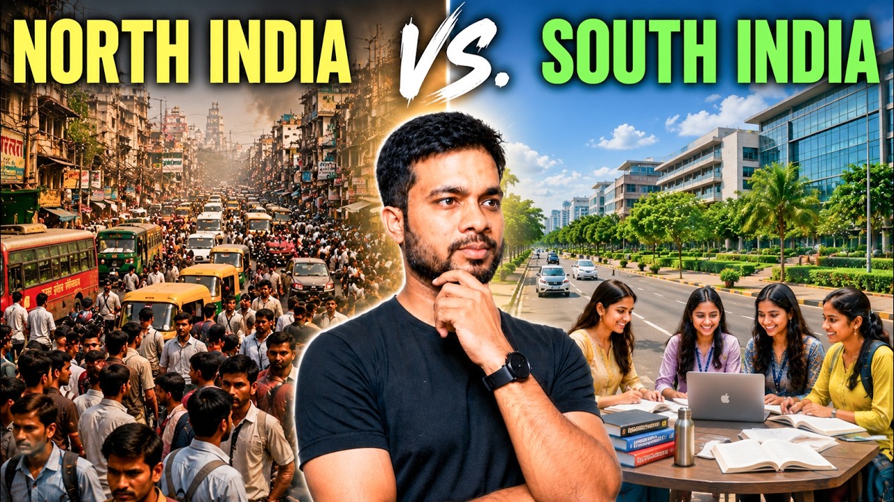 North India vs South India: Why South India Is Leaving North India Behind! 😳