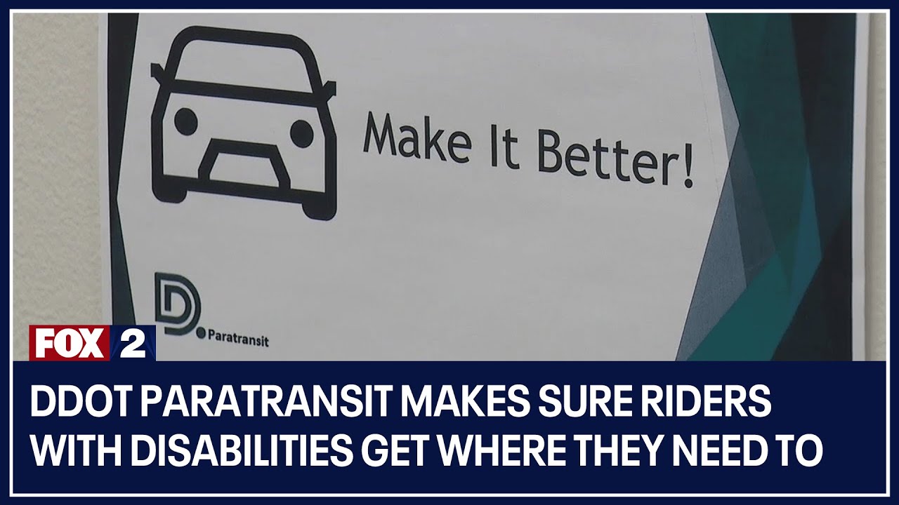 DDOT Paratransit makes sure riders with disabilities get where they need to
