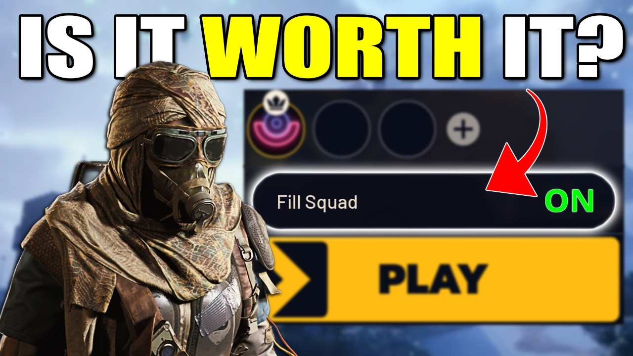 I Gave Fill Squad a Chance… it was interesting | ARC Raiders