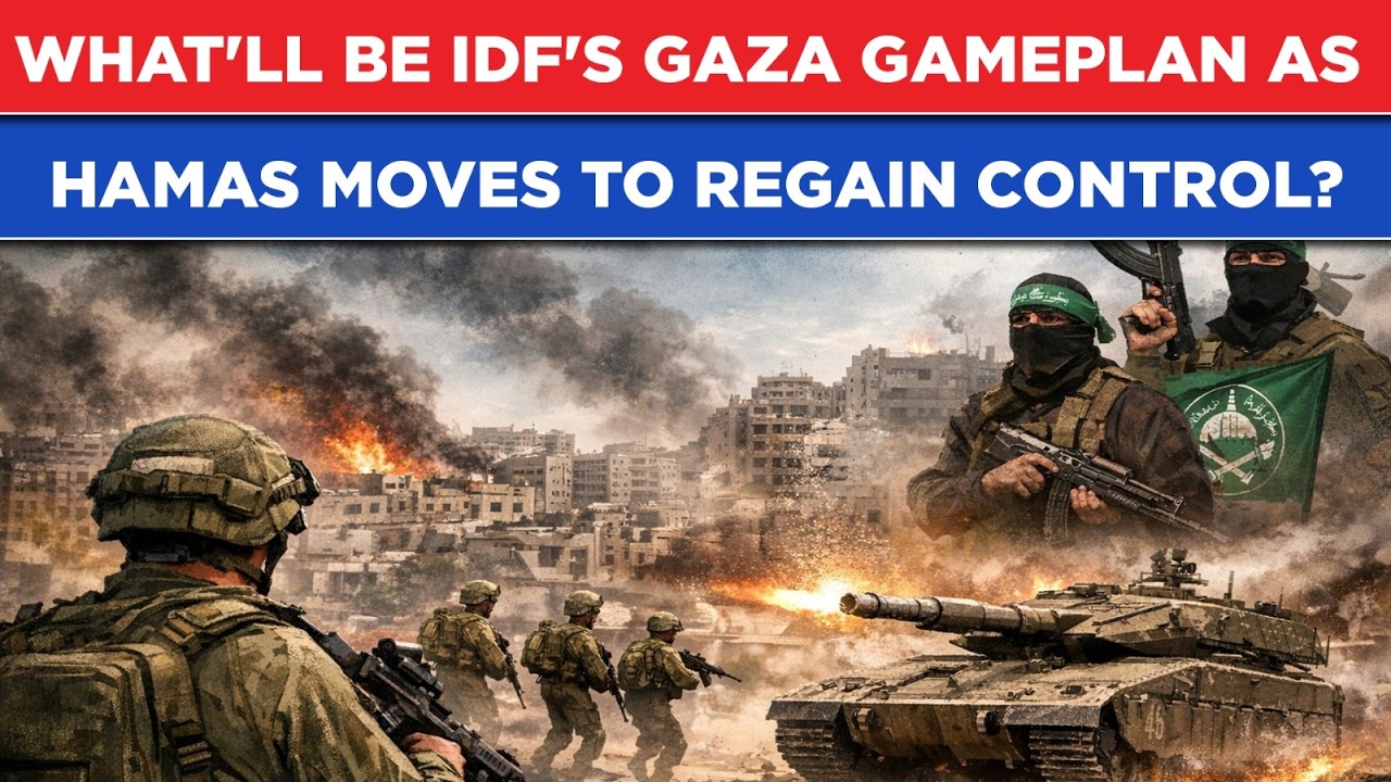 What'll Be IDF's Gaza Gameplan As Hamas Moves To Use Israel-Lebanon Talks Window to Regain Control?