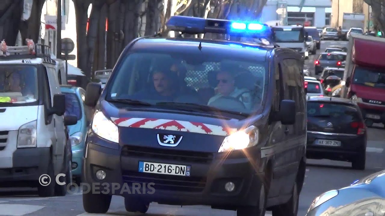 Gendarmes Marseille (collection) // French Gendarme Vehicles