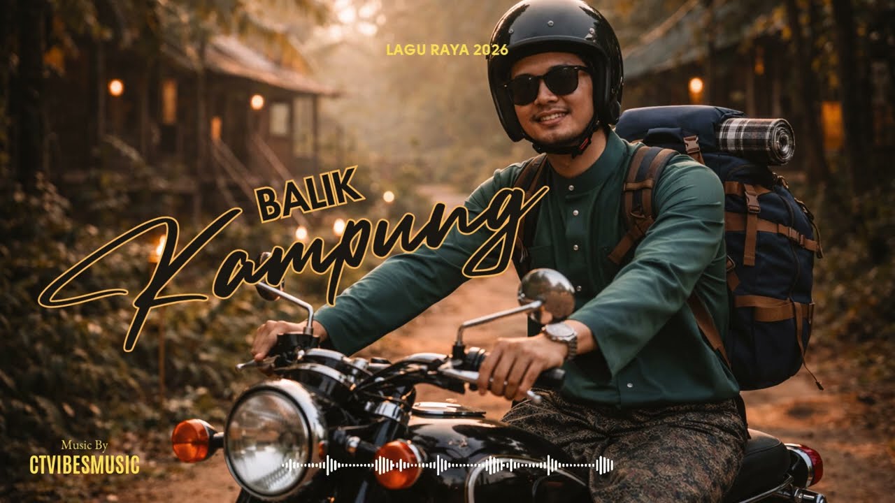 Balik Kampung (Official Music Video) | Lagu Raya 2026
