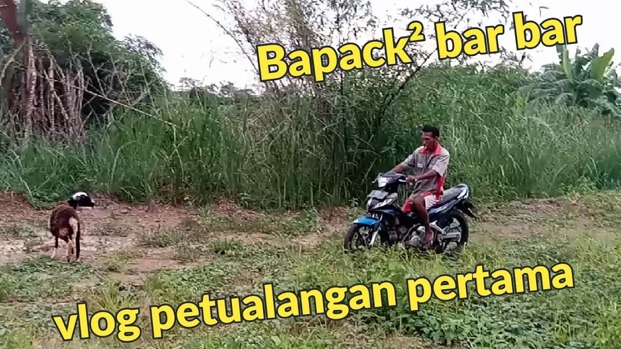Vlog petualangan pertama