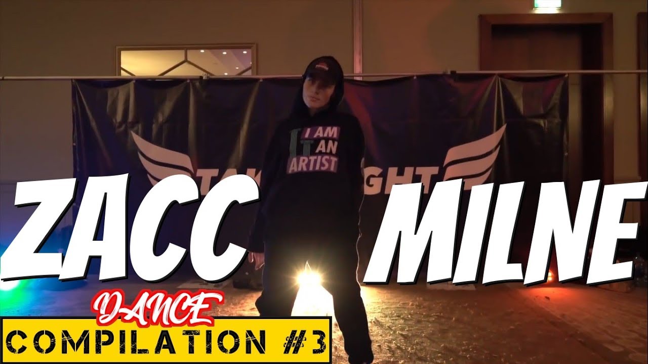 ZACC MILNE Dance Compilation # 3