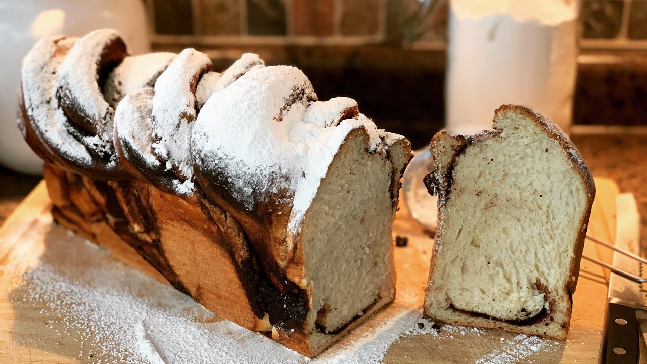 Chocolate Twist Bread ~ Valentine's Day Special ~ The Kneady Homesteader