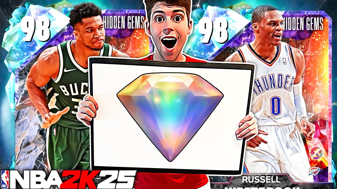 RANKING THE TOP 10 GALAXY OPAL HIDDEN GEMS IN NBA 2K25 MyTEAM!
