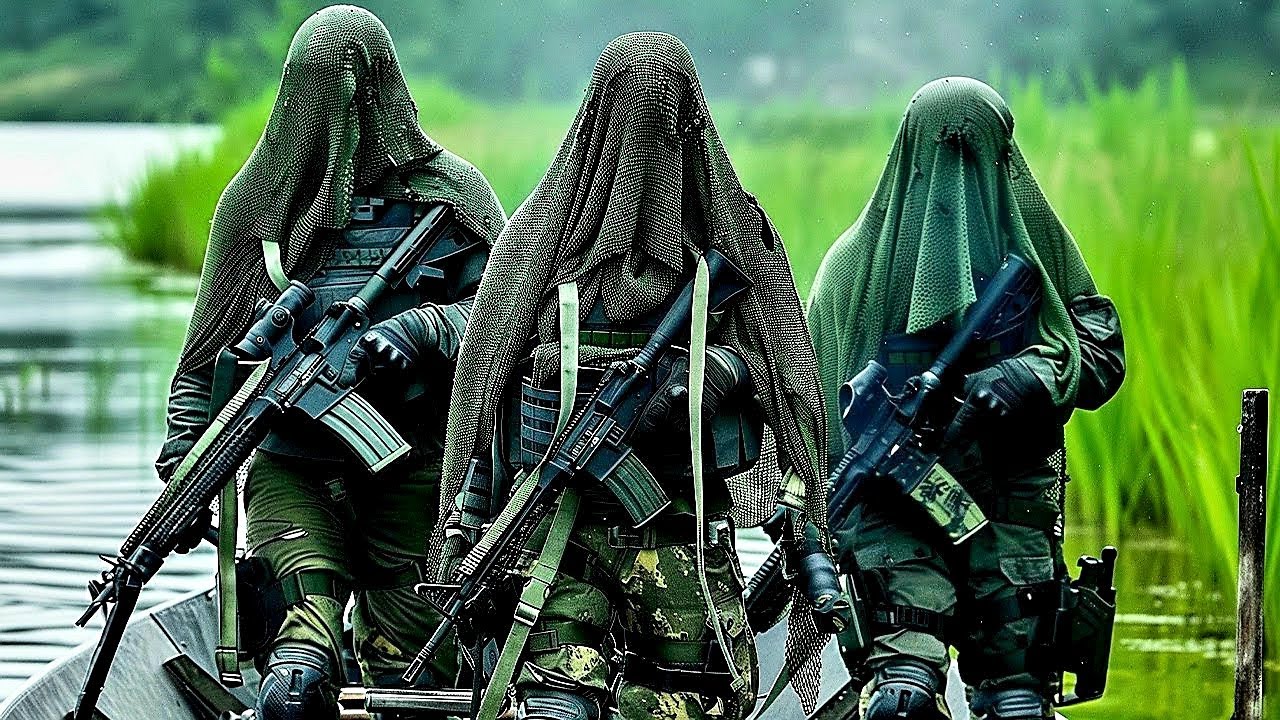 Navy Seals Attack Jihadists in Mexico to Rescue Kidnapped CIA Operative
