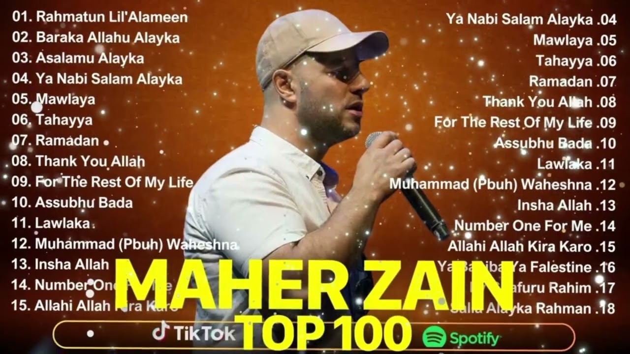 🎵 Maher Zain Lagu Terpopuler 2025 🌟 Rahmatun Lil'Alameen 💕 Assalamu Alayka 🎶 Bikin Rindu Allah