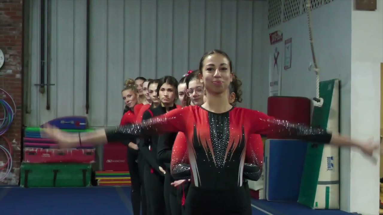 Conard and Hall Gymnastics  vs Glastonbury Gymnastics - Hall and Conard Feed - January 8, 2025