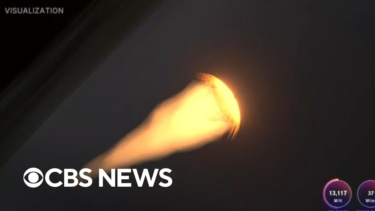Watch: Artemis II capsule reenters Earth's atmosphere, begins communication blackout period