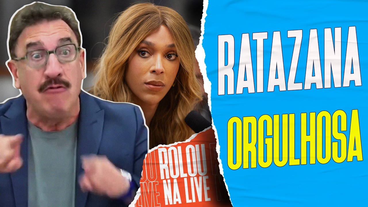 RATINHO DOBRA A APOSTA E VOLTA A ATACAR ERIKA HILTON: “NÃO É TRANSF0BIA, É JORNALISMO” | Galãs Feios