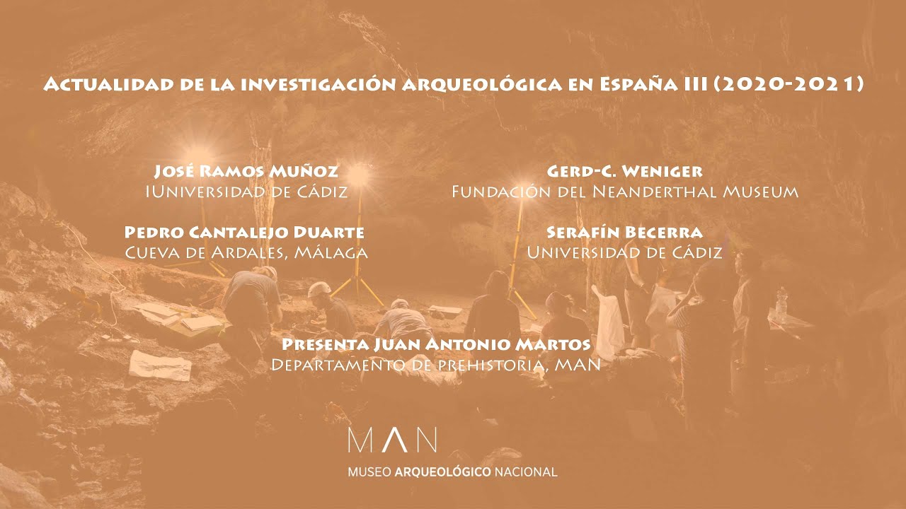 Cueva de Ardales y Sima de las Palomas de Teba.  Sociedades neandertales y modernas