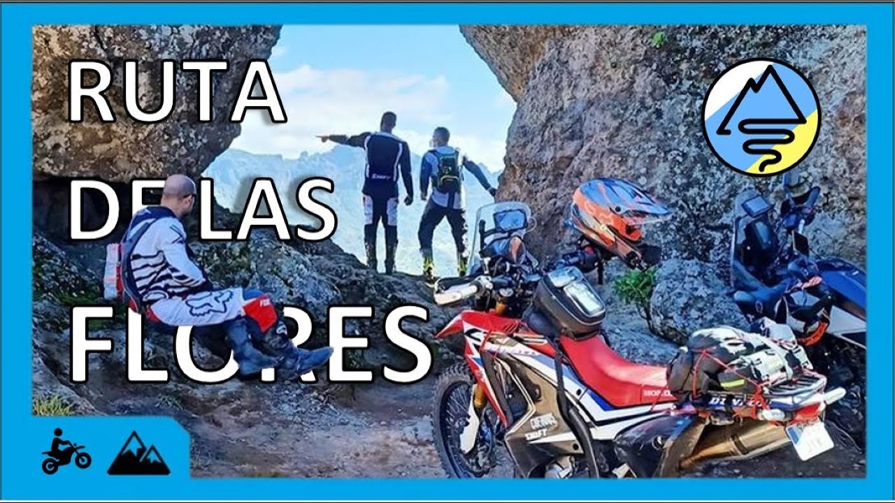 RUTA de las FLORES//MOTO trail GRAN CANARIA