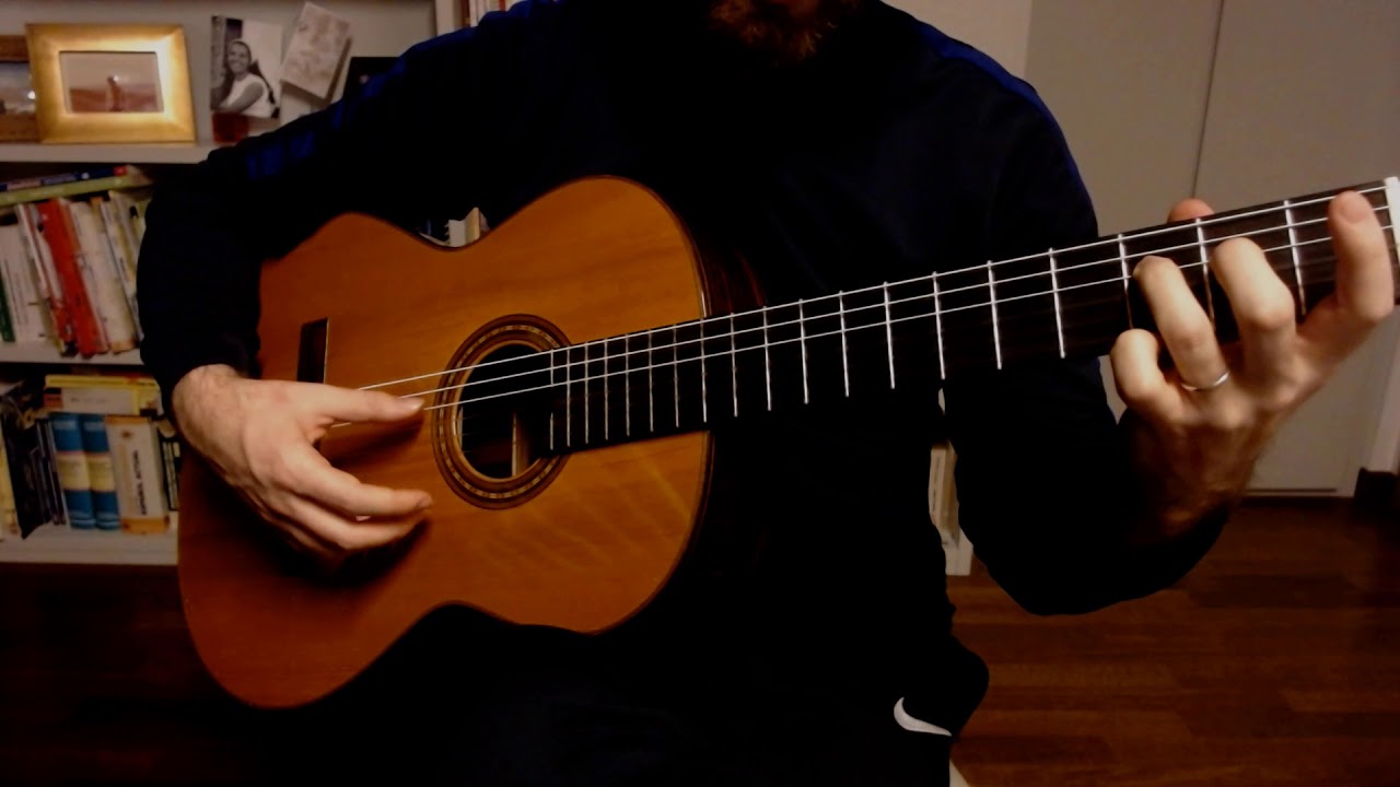 Tutorial Ah vous dirai-je Maman chitarra