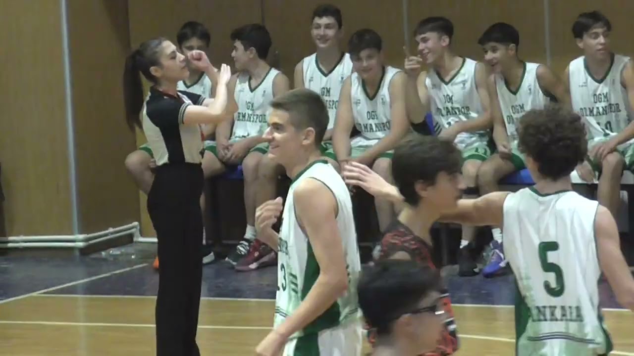 ORMANSPOR (2010) 93-27   ÇABA U 16 B GRUBU 1  MAÇ 21 EKİM 2024