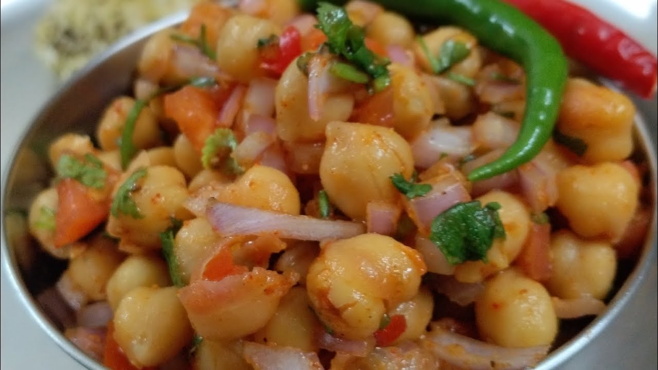  . दिल्ली वाले छोले चाट 🤤|Delhi wale chole chaat@khush raho foods