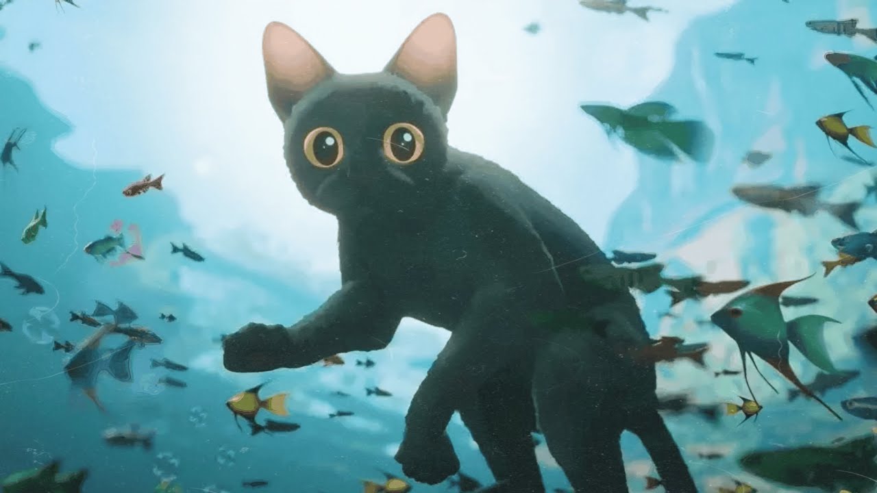 Rottya - Night Eyes (4K Music Video)