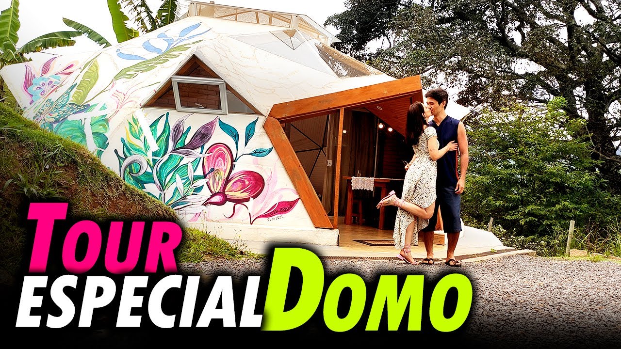 ✨ Os encantos de um Domo Geodésico em um lugar Maravilhoso nas Montanhas 🏞! Dica de viagem ✔