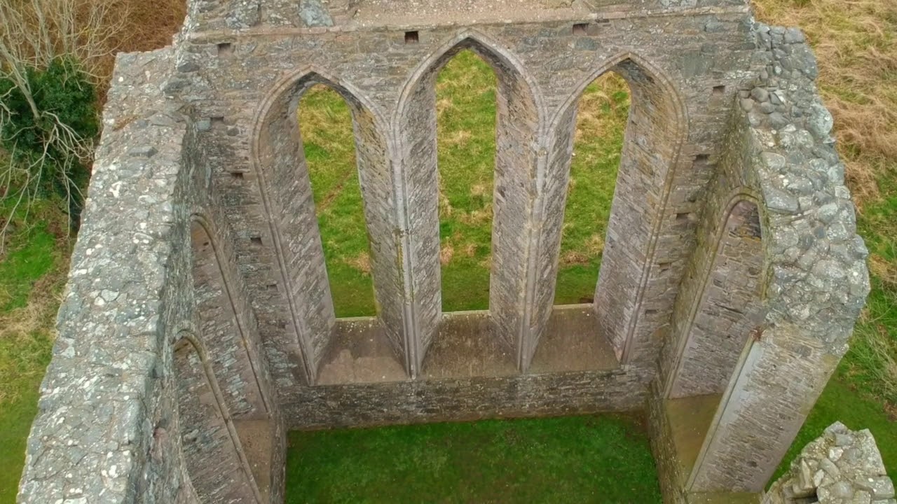 GAME OF THRONES FILM LOCATION  INCH ABBEY CO.DOWN NORTHERN IRELAND