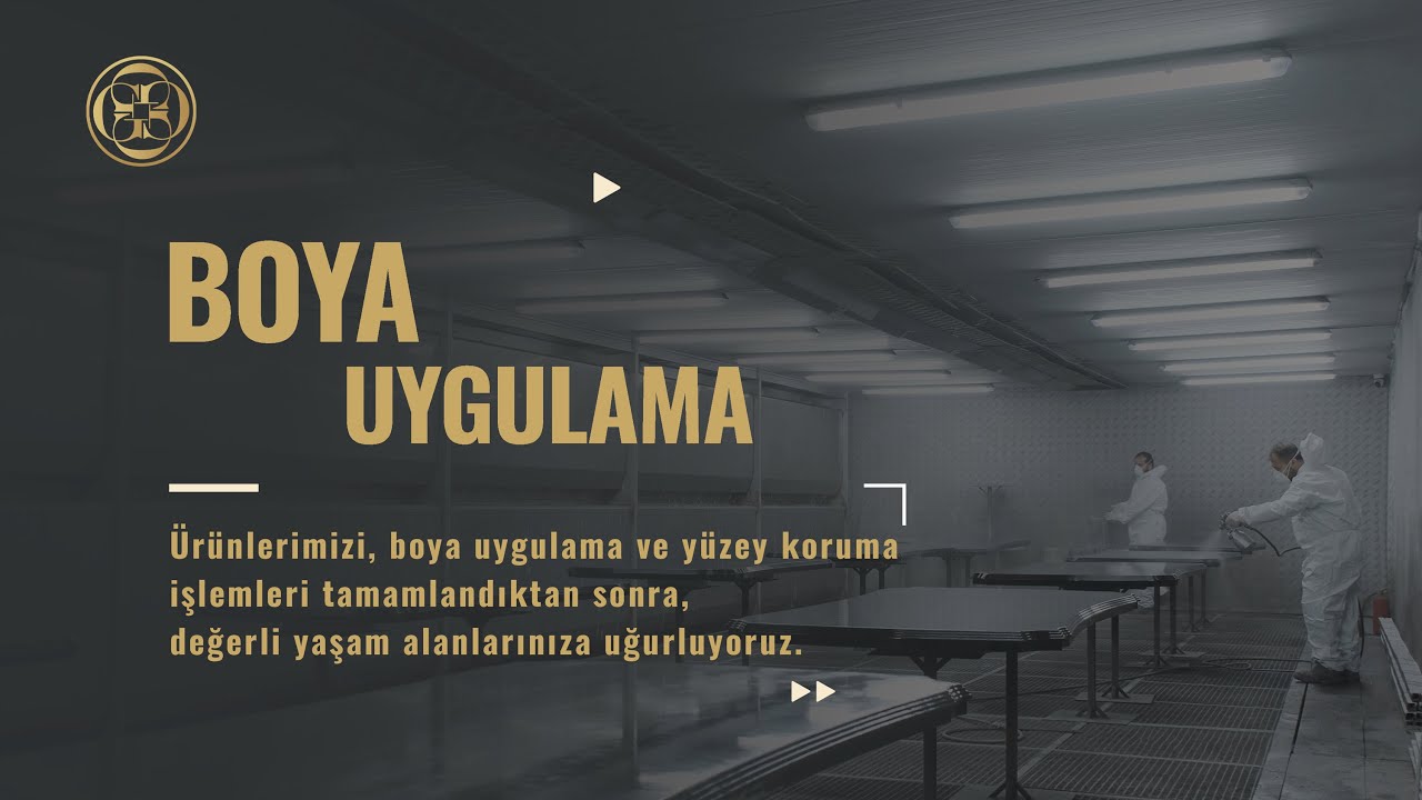 Boyahane Bölümü - Paint Shop Department | Gabba
