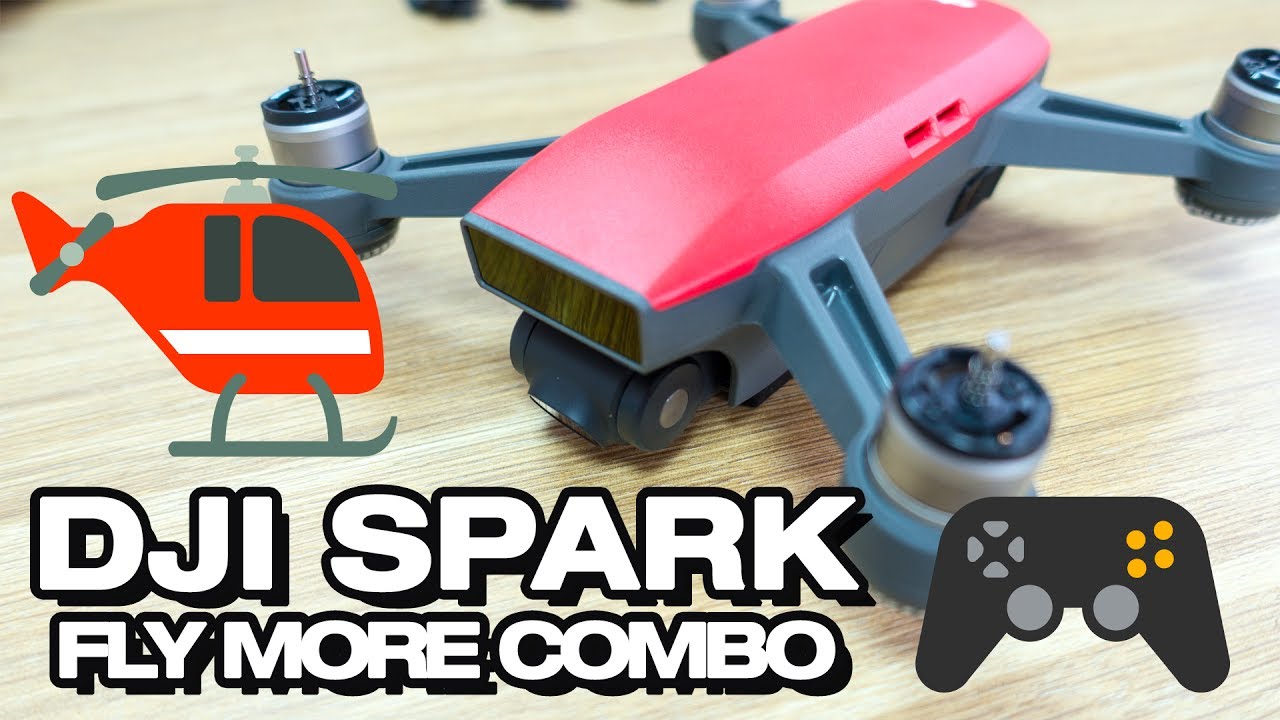 DJI Spark Fly More Combo - unboxing naszego pierwszego drona!