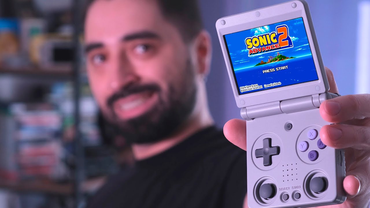 GBA, но лучше! || Anbernic RG 34XXSP