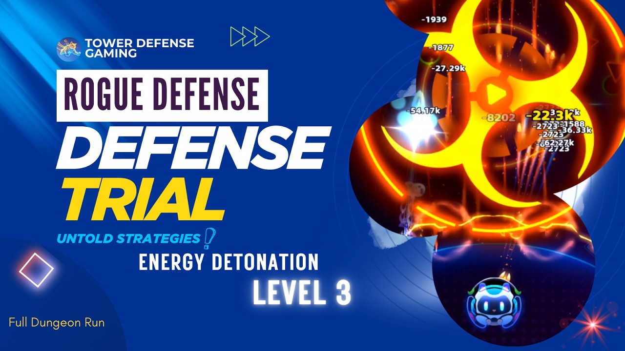 One Hit Away From Losing… | Defense Trial Energy Detonation Lv.3 Clutch