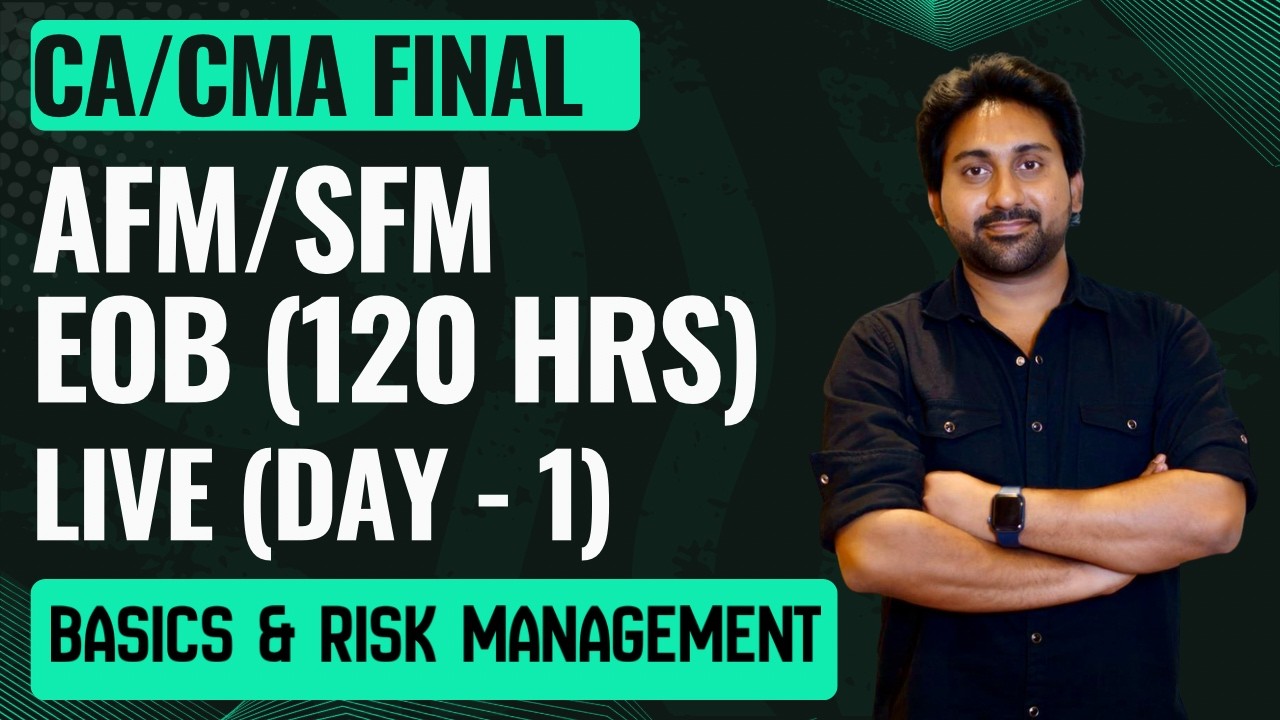 CA FINAL AFM 