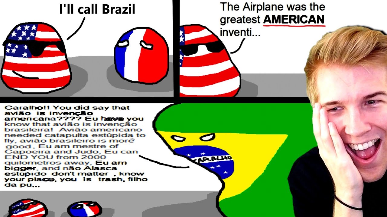 Bad Diplomacy Explained by Countryball History Memes