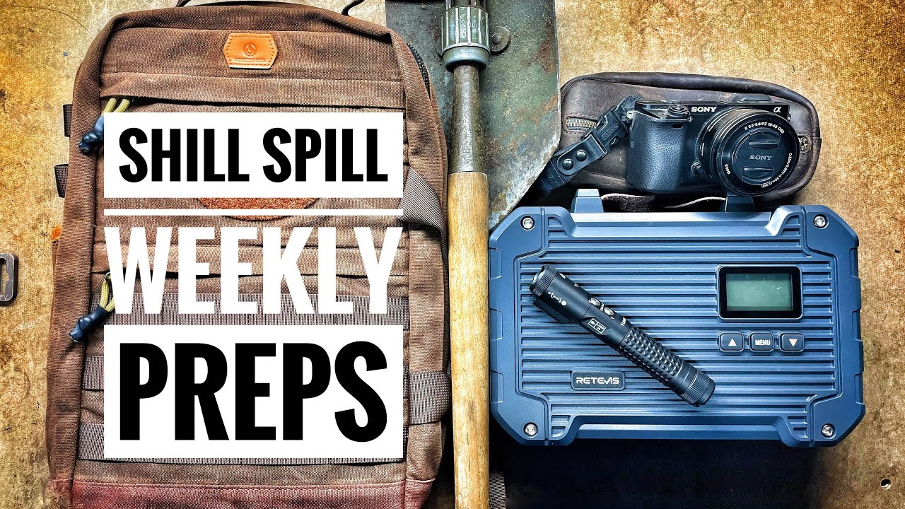 Shill Spill: Weekly Prepper Gear, Finds, & Freebies