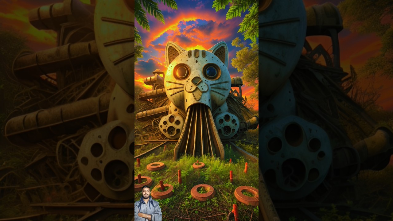 ❤ Evolution of Cat : Big Water Slide 🥰 Meaw Verse ✅ #shorts #cat #cute #love #catlover